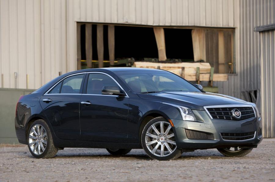 Cadillac ATS 3.6 AWD '2013